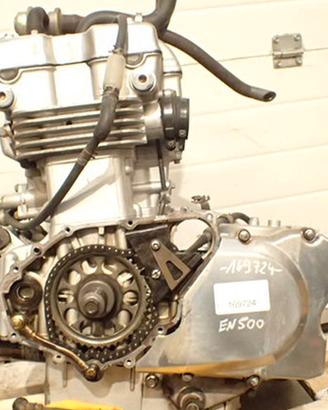 MOTORE Kawasaki EN 500 Vulcan 42.080 km Video