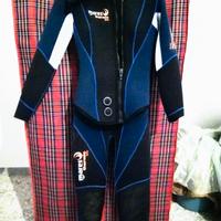 Muta subacquea Mares da donna 5mm, taglia 4