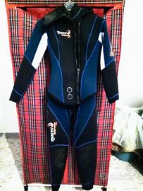 Muta subacquea Mares da donna 5mm, taglia 4