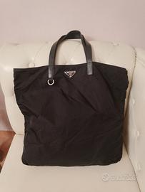 Prada borsa shopper 