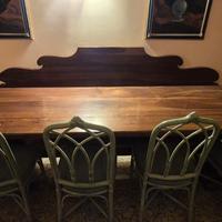 tavolo fratino in noce massello