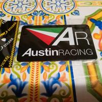 Adesivo Austin racing 