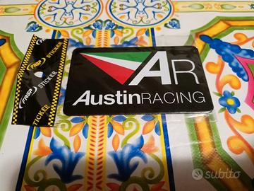 Adesivo Austin racing 