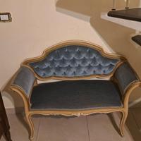 Letto a castello, letto matrimoniale, divanetto