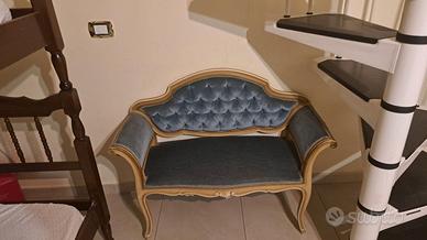 Letto a castello, letto matrimoniale, divanetto