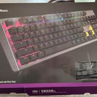 Tastiera Cooler Master CK550 V2 Red RGB