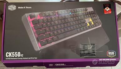Tastiera Cooler Master CK550 V2 Red RGB