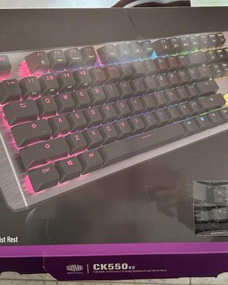 Tastiera Cooler Master CK550 V2 Red RGB