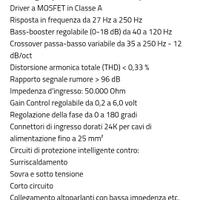 Helix e processore Mosconi