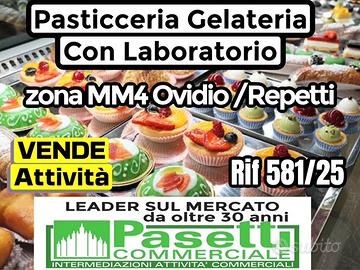Zona MM4 Repetti/Ovidio PASTICCERIA GELATERIA