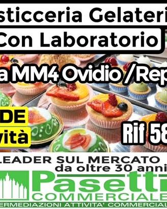 Zona MM4 Repetti/Ovidio PASTICCERIA GELATERIA