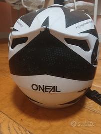 casco o'neal bianco