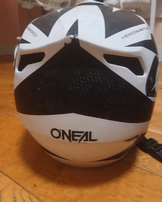 casco o'neal bianco