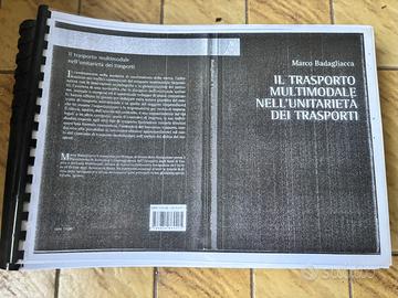 Libro universitario - Il trasposto multimodale