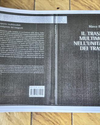 Libro universitario - Il trasposto multimodale