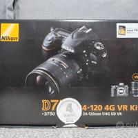 nikon d750 con nikkor 24-120 f4