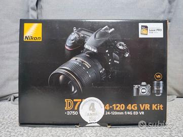 nikon d750 con nikkor 24-120 f4