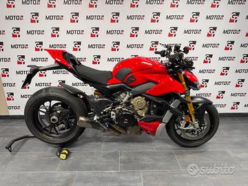 Ducati Streetfighter V4 S super accessoriata tua d