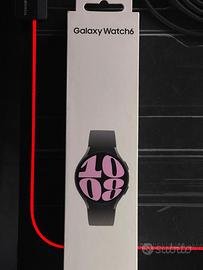 samsung galaxy watch 6 40mm graphite SIGILLATO
