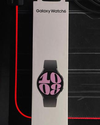 samsung galaxy watch 6 40mm graphite SIGILLATO