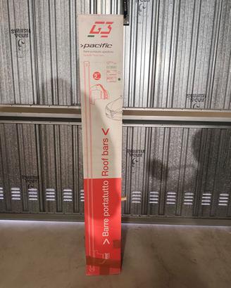 Barre portatutto G3 per auto