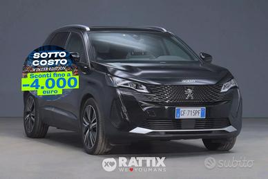 PEUGEOT 3008 ii 2021 3008 1.6 hybrid4 phev GT Pack