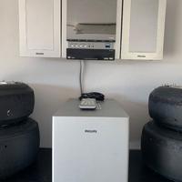 Stereo Micro Theatre Philips MCD 288 E