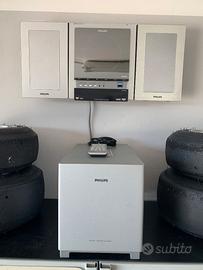Stereo Micro Theatre Philips MCD 288 E