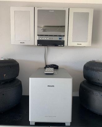 Stereo Micro Theatre Philips MCD 288 E