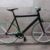 Bicicletta scatto fisso leader 721