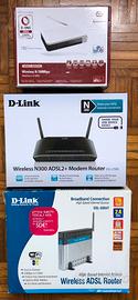 Modem wireless Adsl 2+  Router