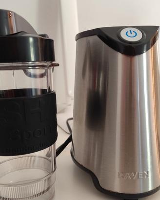 mixer raven con contenitore originale 