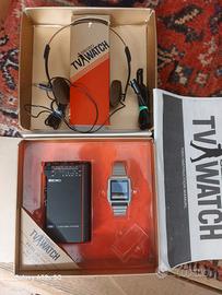 Orologio seiko tv watch vintage