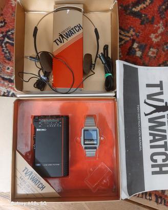 Orologio seiko tv watch vintage