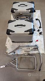 valige alluminio Ducati multistrada 