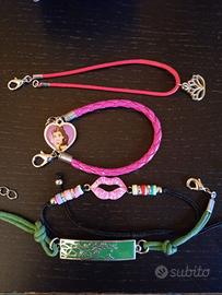 Braccialetti vari modelli