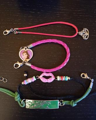 Braccialetti vari modelli