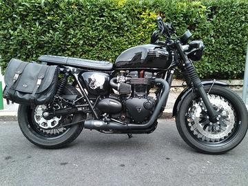 Triumph Bonneville T120 Black 2016 Special Custom