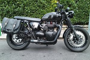 Triumph Bonneville T120 Black 2016 Special Custom