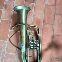 trombone in ottone 