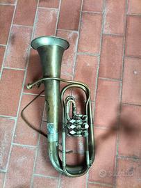 trombone in ottone 