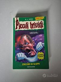 "L incubo di slappy" N 85 Piccoli Brividi 
