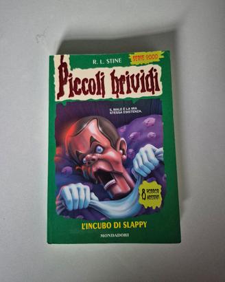 "L incubo di slappy" N 85 Piccoli Brividi 