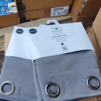 coppia tende oscuranti nuove 