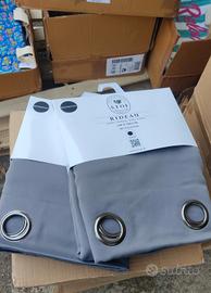 coppia tende oscuranti nuove 