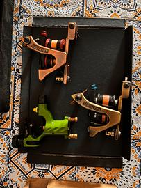 Kit tatuaggio a bobina