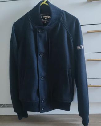 Giacca / Giubbotto lana Marina Yachting Blu Scuro