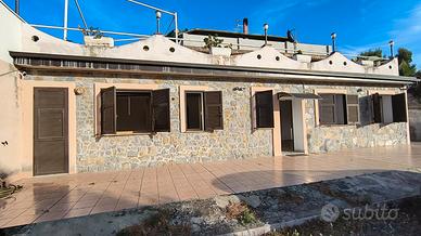 ANCHE A RISCATTO porzione di villetta con terreno