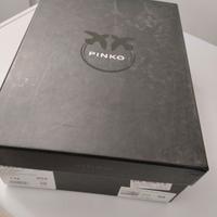 Sneaker in pelle di vitello Pinko