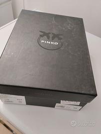 Sneaker in pelle di vitello Pinko